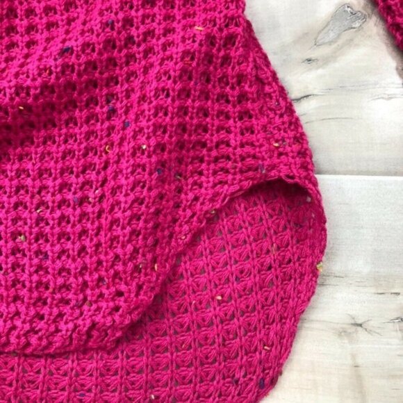 RUE21 PINK CANDY KNIT CROWL NECK SWEATER - Picture 10 of 12